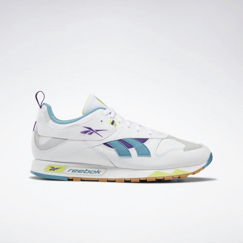 Tenisi Reebok Classic Leather Rc 1.0 Dama Albi/Gri Romania DC4578JA